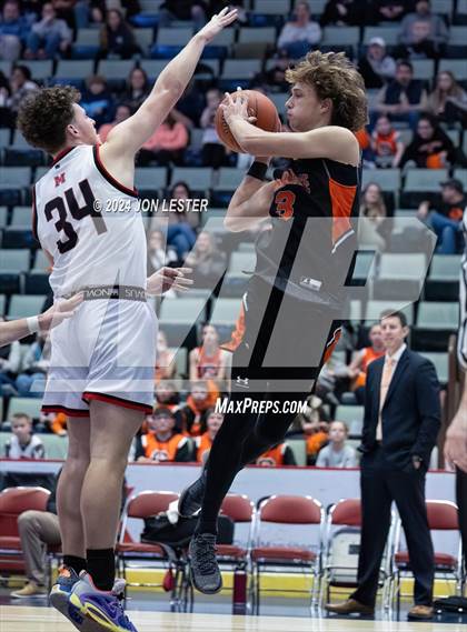 Thumbnail 1 in Schuylerville vs. Mechanicville (NYSPHSAA Section 2B Semifinal) photogallery.