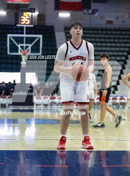 Thumbnail 2 in Schuylerville vs. Mechanicville (NYSPHSAA Section 2B Semifinal) photogallery.