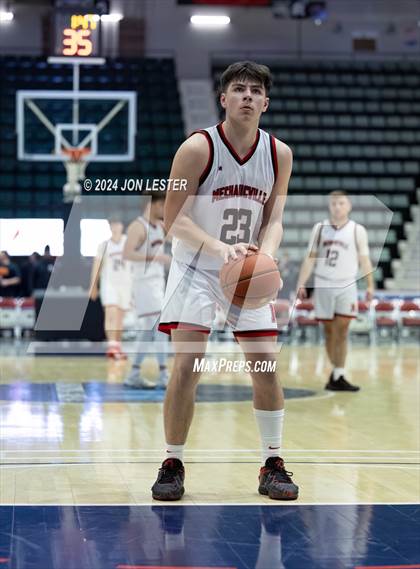 Thumbnail 1 in Schuylerville vs. Mechanicville (NYSPHSAA Section 2B Semifinal) photogallery.