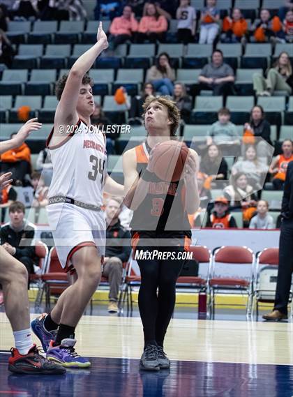 Thumbnail 3 in Schuylerville vs. Mechanicville (NYSPHSAA Section 2B Semifinal) photogallery.