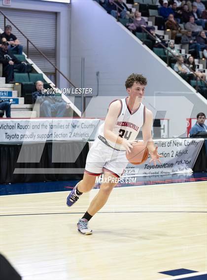 Thumbnail 1 in Schuylerville vs. Mechanicville (NYSPHSAA Section 2B Semifinal) photogallery.
