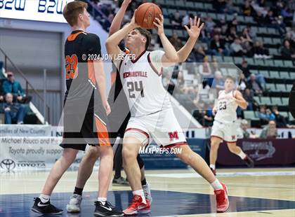 Thumbnail 3 in Schuylerville vs. Mechanicville (NYSPHSAA Section 2B Semifinal) photogallery.