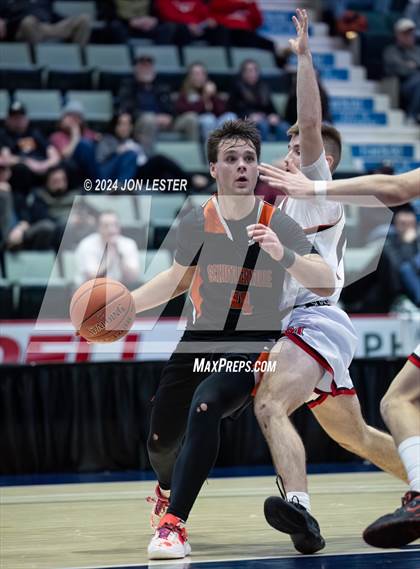 Thumbnail 2 in Schuylerville vs. Mechanicville (NYSPHSAA Section 2B Semifinal) photogallery.