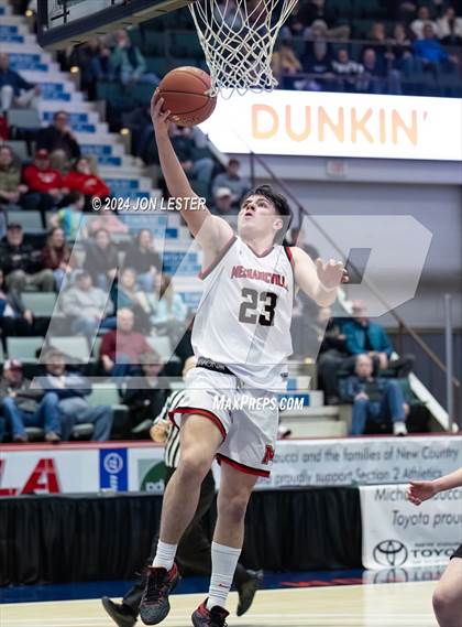 Thumbnail 1 in Schuylerville vs. Mechanicville (NYSPHSAA Section 2B Semifinal) photogallery.