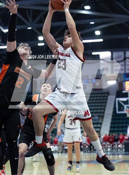 Thumbnail 1 in Schuylerville vs. Mechanicville (NYSPHSAA Section 2B Semifinal) photogallery.