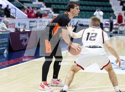 Thumbnail 2 in Schuylerville vs. Mechanicville (NYSPHSAA Section 2B Semifinal) photogallery.