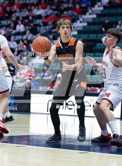 Thumbnail 1 in Schuylerville vs. Mechanicville (NYSPHSAA Section 2B Semifinal) photogallery.