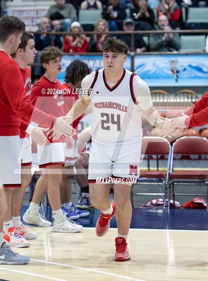 Thumbnail 1 in Schuylerville vs. Mechanicville (NYSPHSAA Section 2B Semifinal) photogallery.