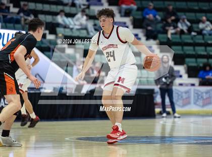 Thumbnail 3 in Schuylerville vs. Mechanicville (NYSPHSAA Section 2B Semifinal) photogallery.