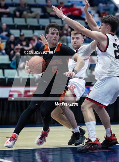 Thumbnail 1 in Schuylerville vs. Mechanicville (NYSPHSAA Section 2B Semifinal) photogallery.
