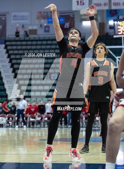 Thumbnail 2 in Schuylerville vs. Mechanicville (NYSPHSAA Section 2B Semifinal) photogallery.