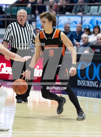 Thumbnail 2 in Schuylerville vs. Mechanicville (NYSPHSAA Section 2B Semifinal) photogallery.