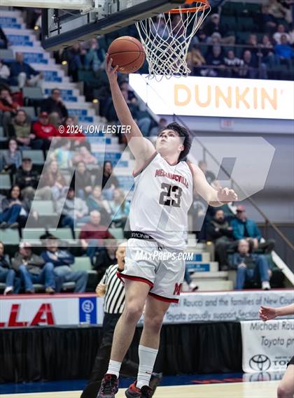 Thumbnail 3 in Schuylerville vs. Mechanicville (NYSPHSAA Section 2B Semifinal) photogallery.