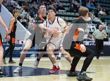 Thumbnail 1 in Schuylerville vs. Mechanicville (NYSPHSAA Section 2B Semifinal) photogallery.