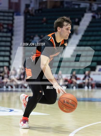 Thumbnail 2 in Schuylerville vs. Mechanicville (NYSPHSAA Section 2B Semifinal) photogallery.