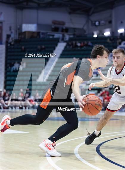 Thumbnail 1 in Schuylerville vs. Mechanicville (NYSPHSAA Section 2B Semifinal) photogallery.