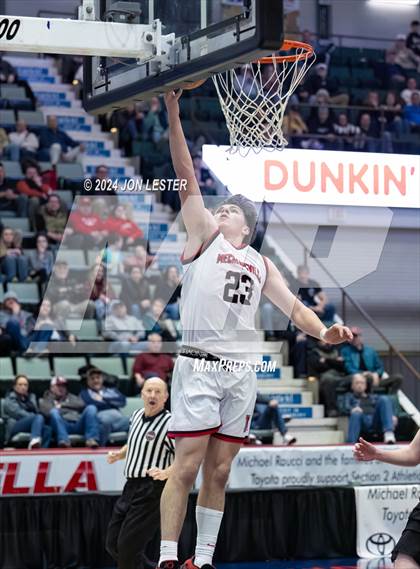 Thumbnail 1 in Schuylerville vs. Mechanicville (NYSPHSAA Section 2B Semifinal) photogallery.