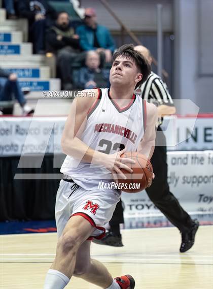 Thumbnail 3 in Schuylerville vs. Mechanicville (NYSPHSAA Section 2B Semifinal) photogallery.