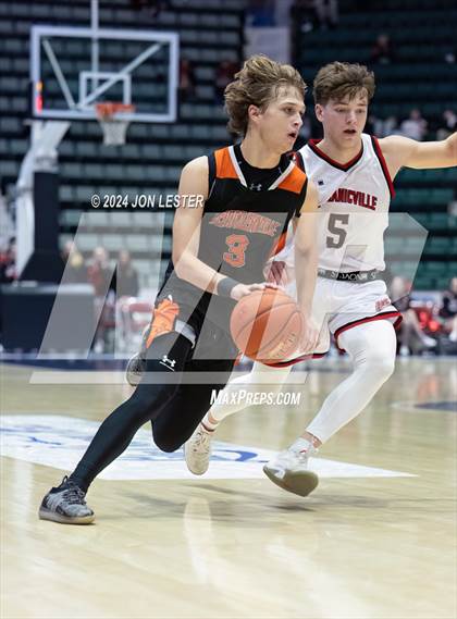 Thumbnail 2 in Schuylerville vs. Mechanicville (NYSPHSAA Section 2B Semifinal) photogallery.
