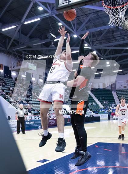 Thumbnail 2 in Schuylerville vs. Mechanicville (NYSPHSAA Section 2B Semifinal) photogallery.