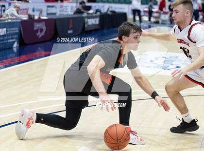 Thumbnail 1 in Schuylerville vs. Mechanicville (NYSPHSAA Section 2B Semifinal) photogallery.