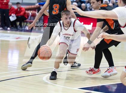 Thumbnail 3 in Schuylerville vs. Mechanicville (NYSPHSAA Section 2B Semifinal) photogallery.