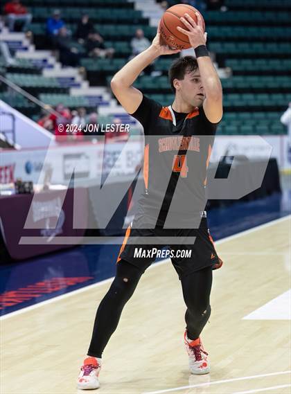 Thumbnail 3 in Schuylerville vs. Mechanicville (NYSPHSAA Section 2B Semifinal) photogallery.