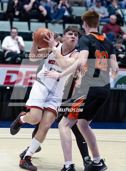 Thumbnail 3 in Schuylerville vs. Mechanicville (NYSPHSAA Section 2B Semifinal) photogallery.