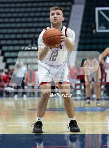 Thumbnail 2 in Schuylerville vs. Mechanicville (NYSPHSAA Section 2B Semifinal) photogallery.