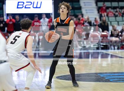 Thumbnail 3 in Schuylerville vs. Mechanicville (NYSPHSAA Section 2B Semifinal) photogallery.