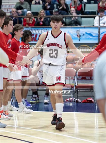 Thumbnail 1 in Schuylerville vs. Mechanicville (NYSPHSAA Section 2B Semifinal) photogallery.