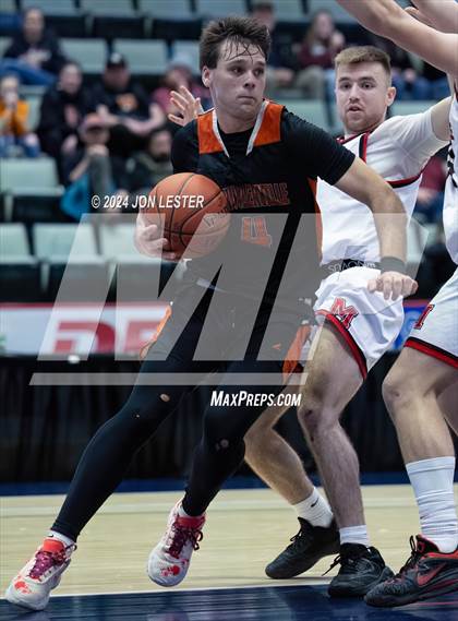 Thumbnail 3 in Schuylerville vs. Mechanicville (NYSPHSAA Section 2B Semifinal) photogallery.