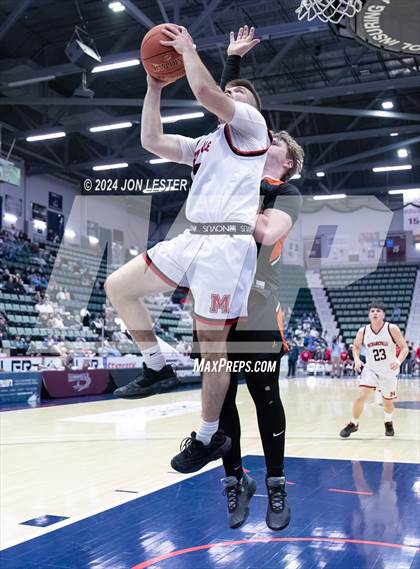 Thumbnail 3 in Schuylerville vs. Mechanicville (NYSPHSAA Section 2B Semifinal) photogallery.