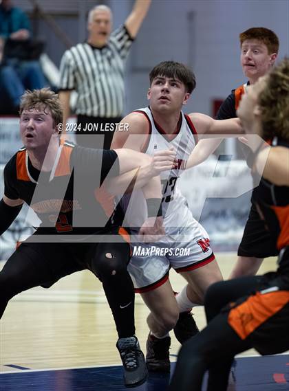 Thumbnail 1 in Schuylerville vs. Mechanicville (NYSPHSAA Section 2B Semifinal) photogallery.
