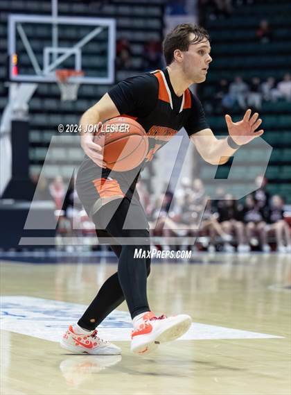 Thumbnail 3 in Schuylerville vs. Mechanicville (NYSPHSAA Section 2B Semifinal) photogallery.