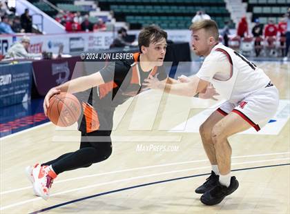 Thumbnail 1 in Schuylerville vs. Mechanicville (NYSPHSAA Section 2B Semifinal) photogallery.
