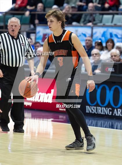 Thumbnail 3 in Schuylerville vs. Mechanicville (NYSPHSAA Section 2B Semifinal) photogallery.