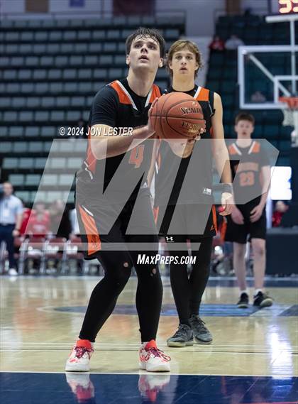 Thumbnail 2 in Schuylerville vs. Mechanicville (NYSPHSAA Section 2B Semifinal) photogallery.