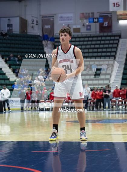 Thumbnail 2 in Schuylerville vs. Mechanicville (NYSPHSAA Section 2B Semifinal) photogallery.