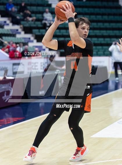 Thumbnail 1 in Schuylerville vs. Mechanicville (NYSPHSAA Section 2B Semifinal) photogallery.