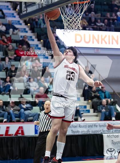 Thumbnail 2 in Schuylerville vs. Mechanicville (NYSPHSAA Section 2B Semifinal) photogallery.