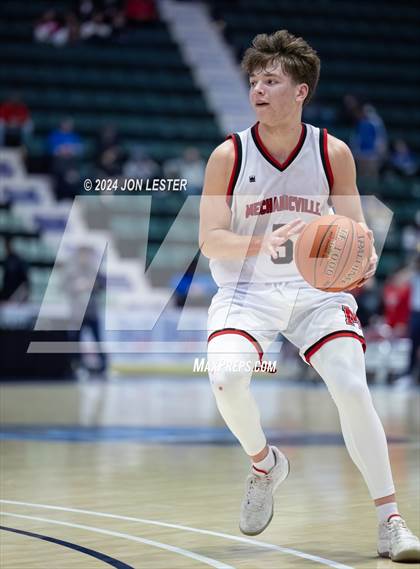 Thumbnail 1 in Schuylerville vs. Mechanicville (NYSPHSAA Section 2B Semifinal) photogallery.
