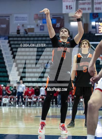 Thumbnail 1 in Schuylerville vs. Mechanicville (NYSPHSAA Section 2B Semifinal) photogallery.