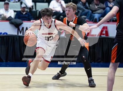 Thumbnail 1 in Schuylerville vs. Mechanicville (NYSPHSAA Section 2B Semifinal) photogallery.