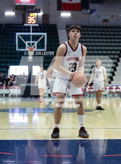Thumbnail 3 in Schuylerville vs. Mechanicville (NYSPHSAA Section 2B Semifinal) photogallery.