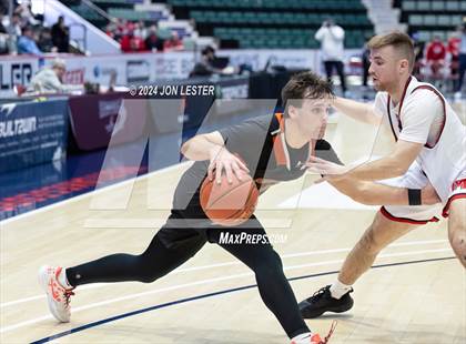 Thumbnail 2 in Schuylerville vs. Mechanicville (NYSPHSAA Section 2B Semifinal) photogallery.
