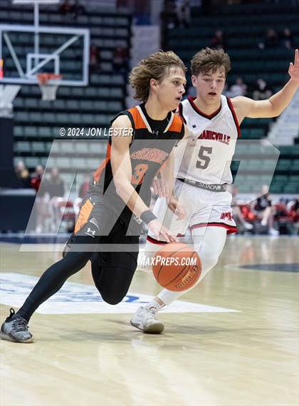 Thumbnail 1 in Schuylerville vs. Mechanicville (NYSPHSAA Section 2B Semifinal) photogallery.