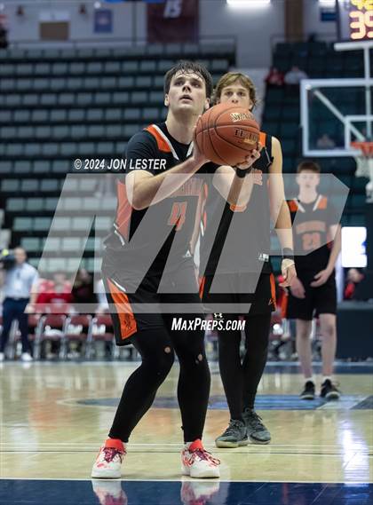 Thumbnail 3 in Schuylerville vs. Mechanicville (NYSPHSAA Section 2B Semifinal) photogallery.