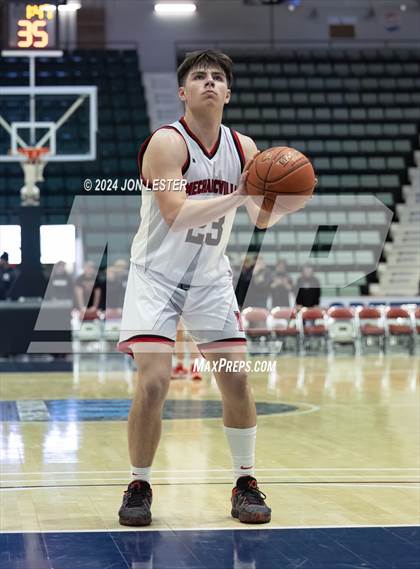 Thumbnail 2 in Schuylerville vs. Mechanicville (NYSPHSAA Section 2B Semifinal) photogallery.