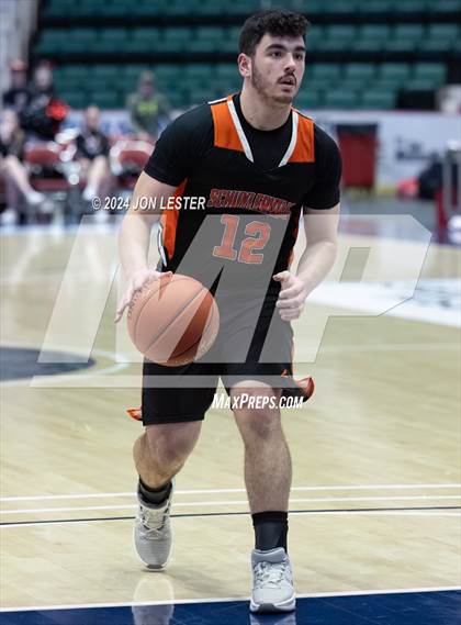Thumbnail 3 in Schuylerville vs. Mechanicville (NYSPHSAA Section 2B Semifinal) photogallery.